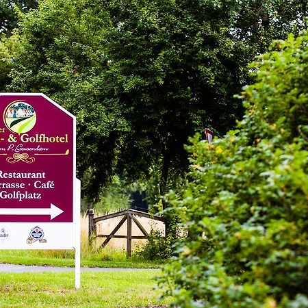 Ahauser Land & Golfhotel Alstätte Exterior foto