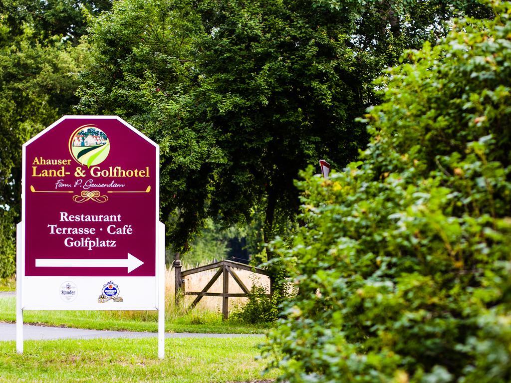 Ahauser Land & Golfhotel Alstätte Exterior foto